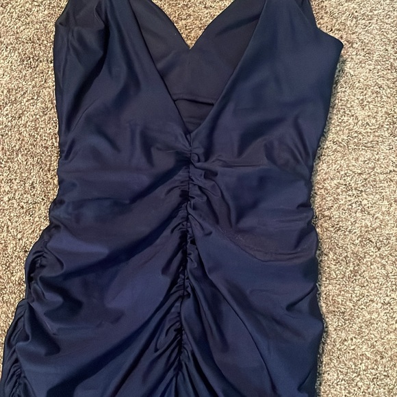 Windsor Blue Homecoming Dress - Picture 4 of 4